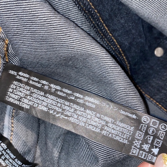 🌊🏄🏽‍♂️2xHP🏄🏽‍♂️🌊 𝗡𝗪𝗧 𝗭𝗮𝗿𝗮 • Denim Jacket Man - Picture 14 of 16